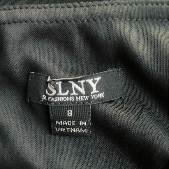 NWT S.L. NY Fashions Cape Dress - Picture 6 of 7